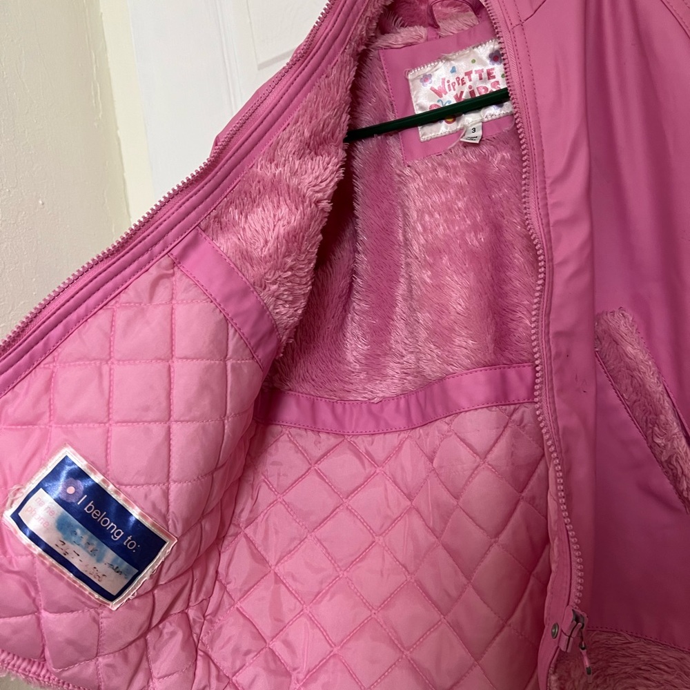 Kids Raincoat - Picture 3 of 5
